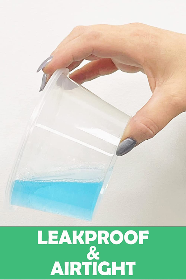 Hộp nhựa tròn 300ml - Hình ảnh 5
